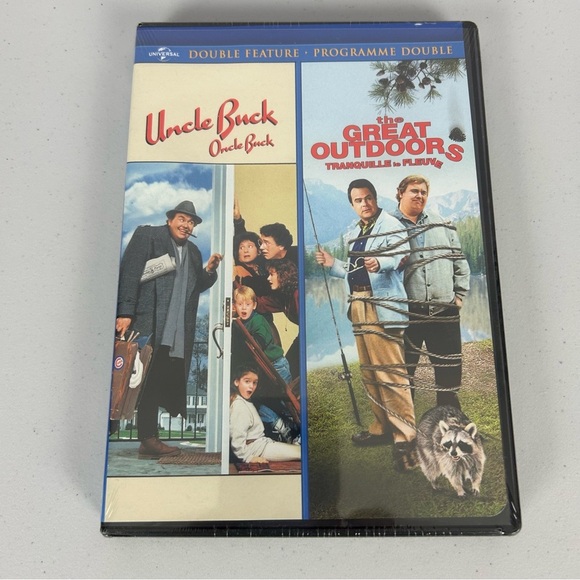 Uncle Buck/The Great Outdoors Double Feature DVD Sealed! - Picture 1 of 4